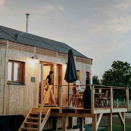 Wohnwagon Paul - Autarkie Erleben! - Tiny House Villa Oberschneiding Екстериор снимка