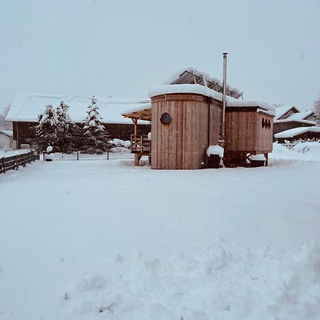 Wohnwagon Paul - Autarkie Erleben! - Tiny House Villa Oberschneiding Екстериор снимка