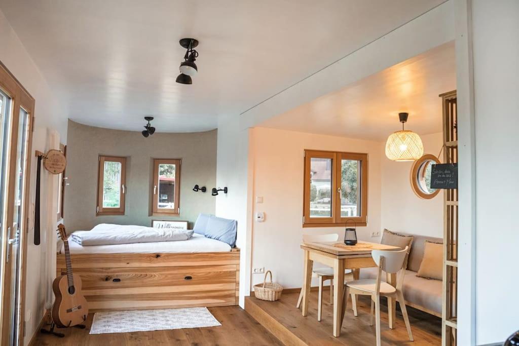 Wohnwagon Paul - Autarkie Erleben! - Tiny House Villa Oberschneiding Екстериор снимка