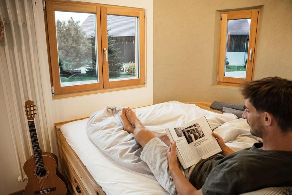 Wohnwagon Paul - Autarkie Erleben! - Tiny House Villa Oberschneiding Екстериор снимка