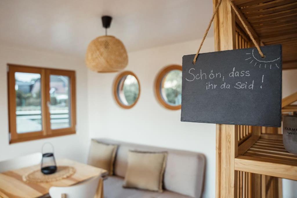 Wohnwagon Paul - Autarkie Erleben! - Tiny House Villa Oberschneiding Екстериор снимка