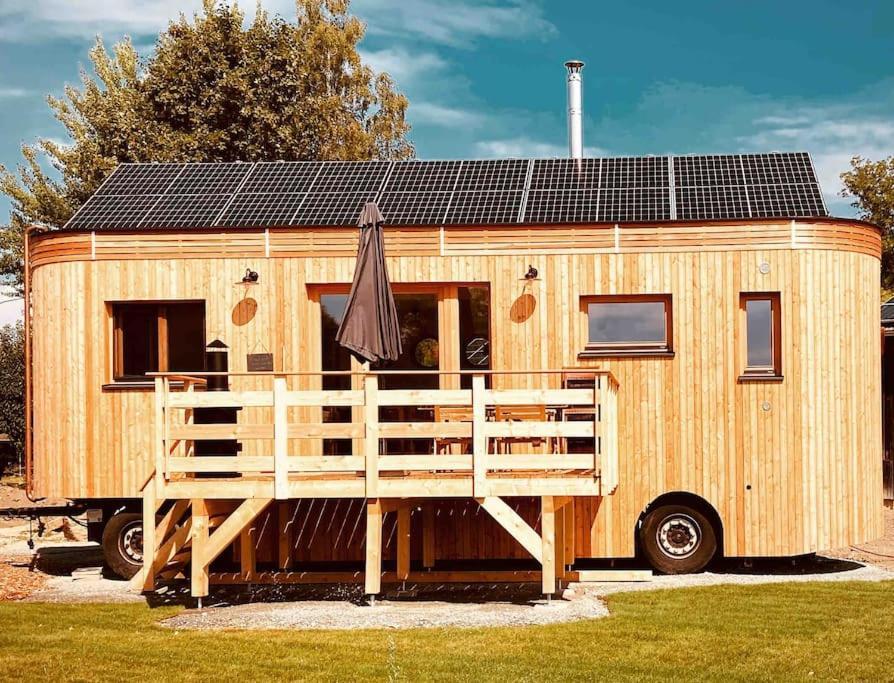 Wohnwagon Paul - Autarkie Erleben! - Tiny House Villa Oberschneiding Екстериор снимка