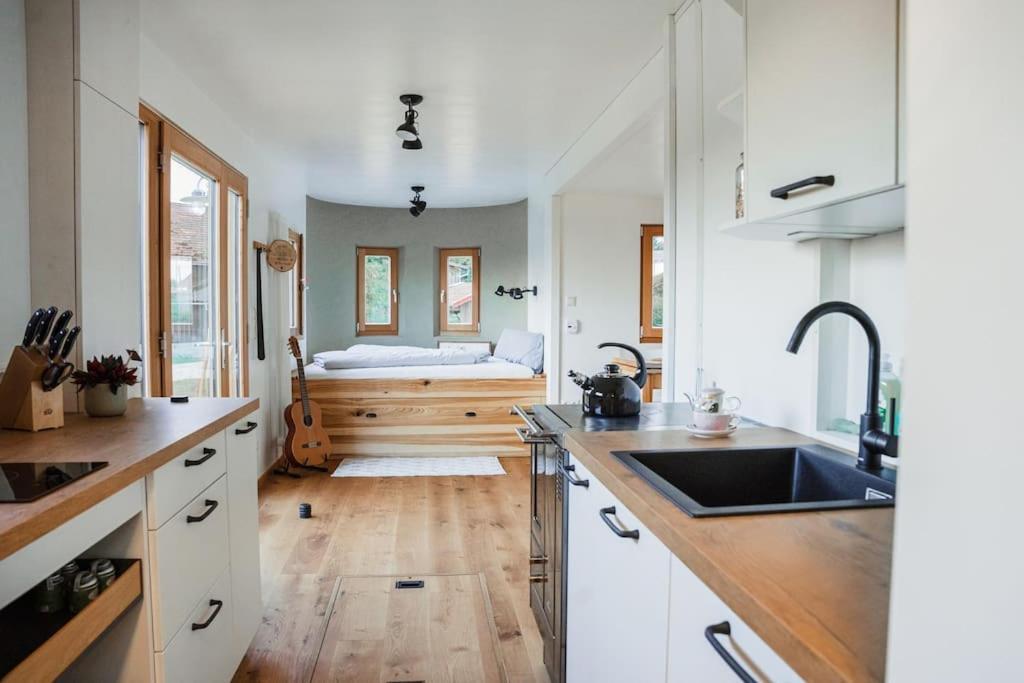 Wohnwagon Paul - Autarkie Erleben! - Tiny House Villa Oberschneiding Екстериор снимка