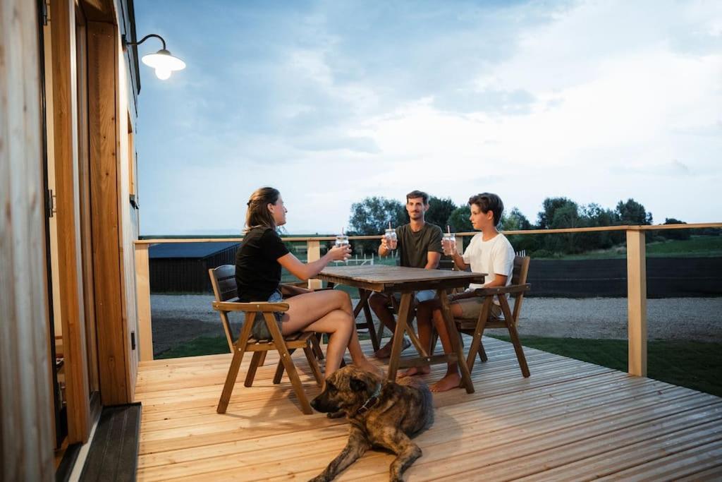 Wohnwagon Paul - Autarkie Erleben! - Tiny House Villa Oberschneiding Екстериор снимка